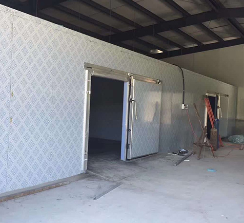 丹东冷库安装过程中如何保证库体的稳定性